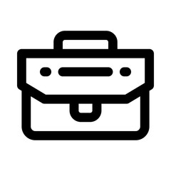 briefcase icon for your website, mobile, presentation, and logo design.