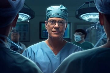 portrait of a surgeon