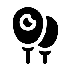 balloon icon for your website, mobile, presentation, and logo design.