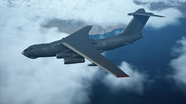 IL-78 ILUSHIN AERIAL REFUELING TANKER 