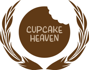 A Bakery logo. Cookie Design Vector

