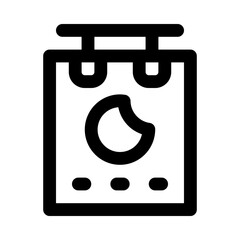 poster icon for your website, mobile, presentation, and logo design.