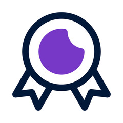 medal icon for your website, mobile, presentation, and logo design.