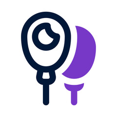 balloon icon for your website, mobile, presentation, and logo design.