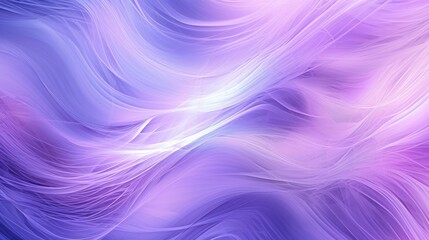 Fototapeta premium Violet Fractal Waves background