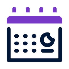 calendar icon for your website, mobile, presentation, and logo design.
