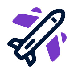 plane icon for your website, mobile, presentation, and logo design.