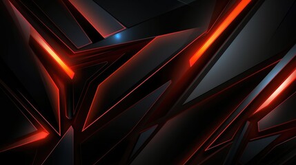 Dark Abstract Background - generative AI