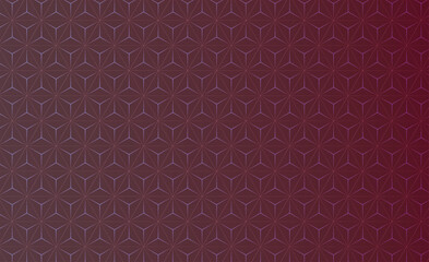 Red-brown color background with lattice square shape.	
