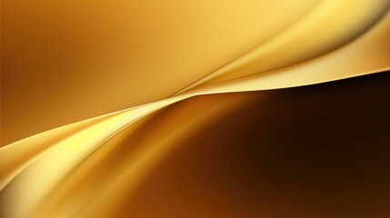 Simple Golden Background - generative AI