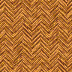 Tonal Brown Wood Grain Textured Herringbone Pattern