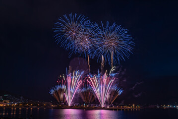 函館港まつり、花火大会