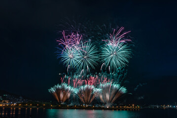函館港まつり、花火大会