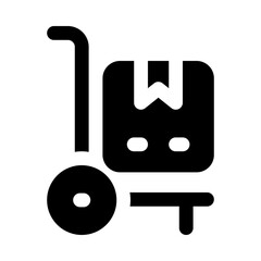 trolley icon for your website, mobile, presentation, and logo design.
