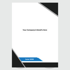 Creative corporate
flyer design .