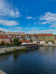 Fototapeta premium panorama of the old town of porto country