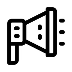 megaphone icon for your website, mobile, presentation, and logo design.