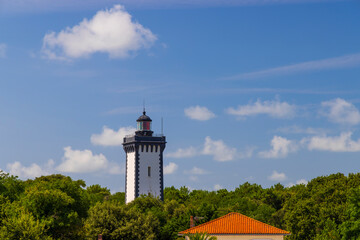 lighthouse Grave in Verdon-sur-Mer, Gironde, Aquitaine, France