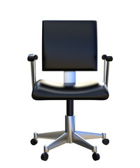 sedia su fondo trasparente isolato 