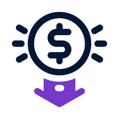 low price icon for your website, mobile, presentation, and logo design.