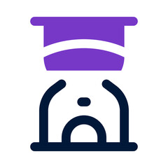 hourglass icon for your website, mobile, presentation, and logo design.