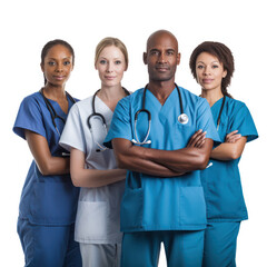 Group of Medical Personel 
