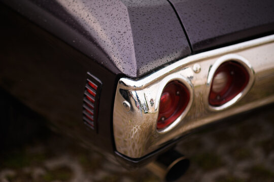 Chevrolet Chevelle SS Taillight Close-up