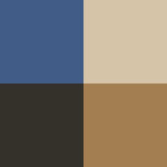 Fototapeta premium Abstract geometric background with square frames. Soft pastel colors palette. Background texture for business cards, banners, presentations and websites.