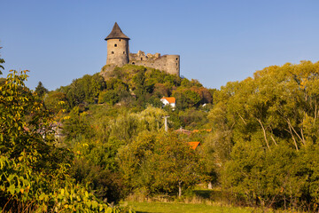 Fototapeta premium Somoska castle on Slovakia Hungarian border