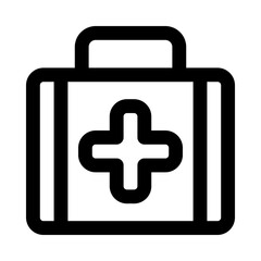 first aid kit icon for your website, mobile, presentation, and logo design.