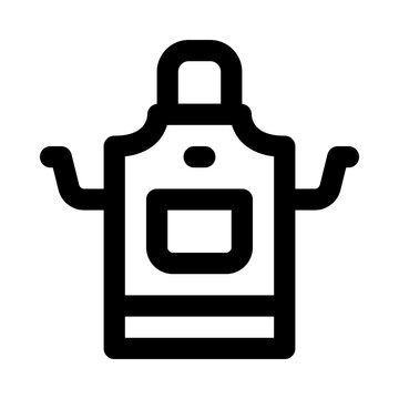 recommend clip art: apron icon for your website, mobile, presentation, and logo design.