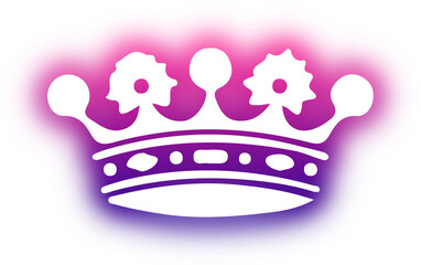 Collection of crown neon