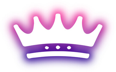 Collection of crown neon