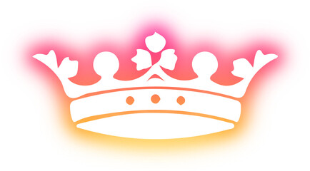 Collection of crown neon