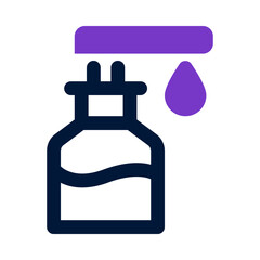 Obraz premium liquid soap icon for your website, mobile, presentation, and logo design.