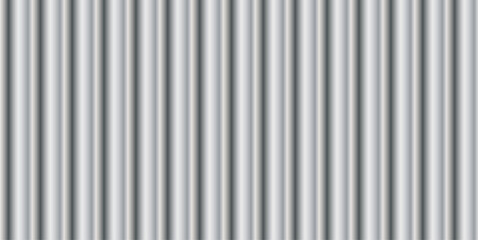 Sheet metal wave, metal tile, abstract background. EPS10 vector