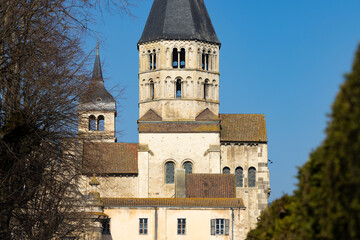 Benedictine abbey Cluny, Saone et Loire department, Bourgogne region, France