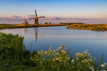 Windmill Broekmolen, Molenlanden - Nieuwpoort, The Netherlands
