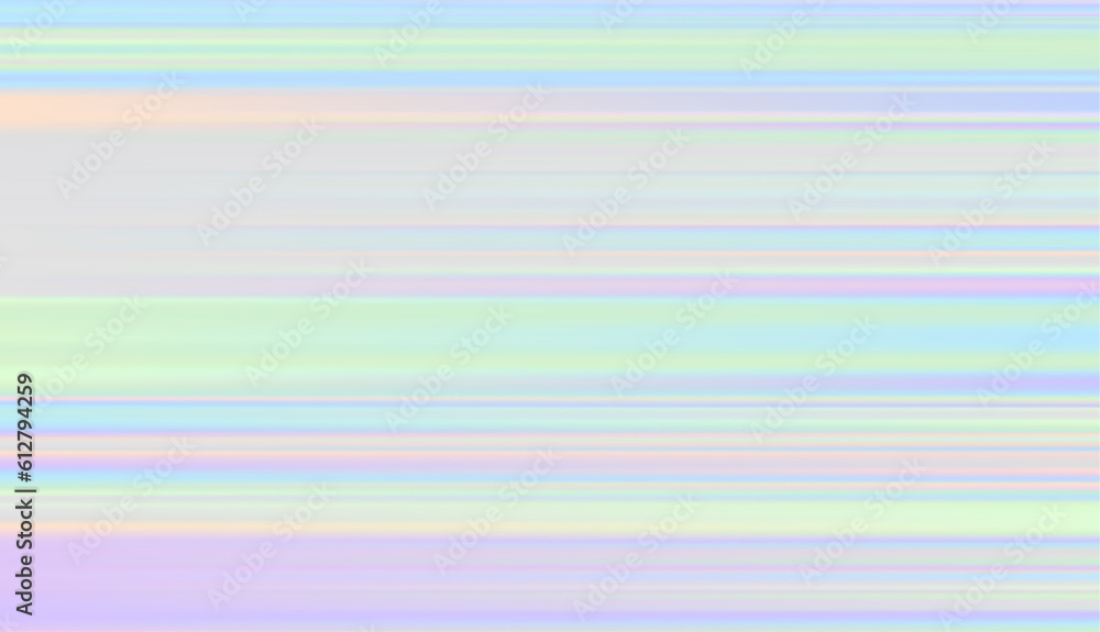 Poster Abstract defocused horizontal background with horizontal smooth blurred lines. Vector eps