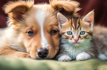 dog and cat