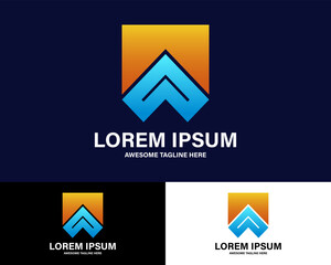 Colorful Premium Geometric Logo.