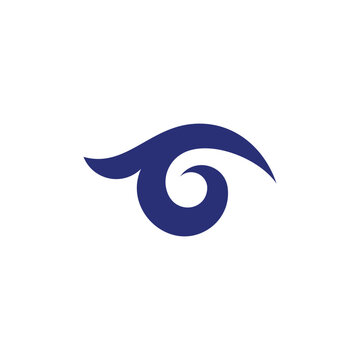 C Optic Logo Design Vector