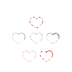 Heart Collection Icon