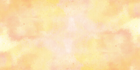 abstract watercolor background .watercolor background with pink and yellow color. Fantasy light red, pink shades watercolor background. subtle watercolor pink yellow gradient illustration.