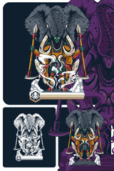 The Colossal Conqueror, Unleashing the Power of the Elephant, the Mighty Villain