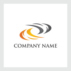 logo finger print abstract.Identity fingerprint logo vector. Monoline style,