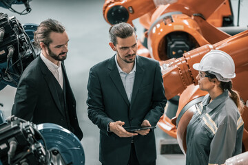 Robotic factory owner work closely with technician and business partner. Keeping records of automated processes and site visits. Finding opportunities to make procedures better and more efficient.