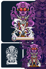 The Tentacled Terror, Unleashing the Power of Octopus, the Menacing Super Villain