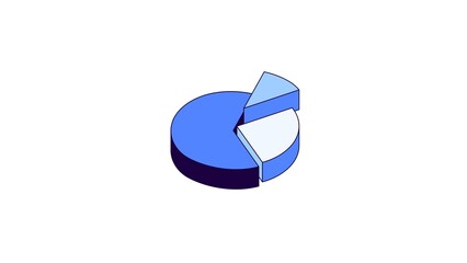 Business charts and diagrams, graphic presentation