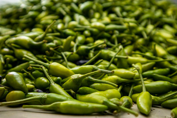 Abundant Green Chili Stack: A Spicy Delight